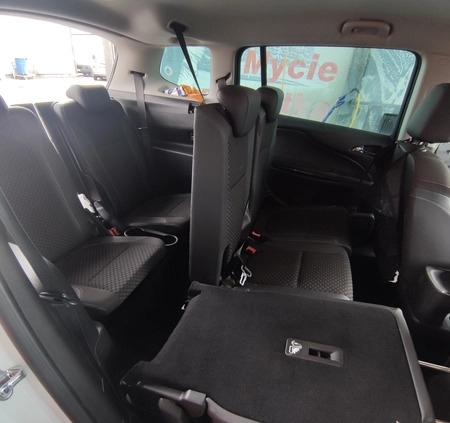 Opel Zafira cena 53900 przebieg: 191212, rok produkcji 2018 z Sieradz małe 172